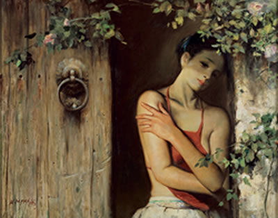 Sample artwork by Honghai Pan (Born 1942), known for painting - View similar artists and auction records