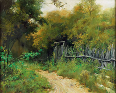 Jiangnan Scenery by Honghai Pan - Auction record, sale price, and art valuation. Compare with similar artists and explore comparable artworks.