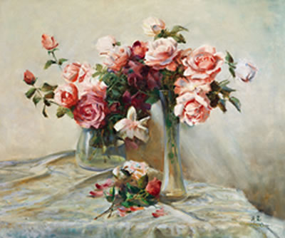 Blossom Season by Kaixi Cui - Auction record, sale price, and art valuation. Compare with similar artists and explore comparable artworks.