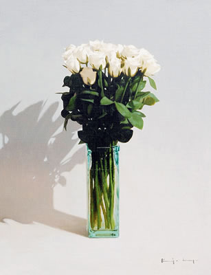 White Rose by Ja-Dong Koo - Auction record, sale price, and art valuation. Compare with similar artists and explore comparable artworks.