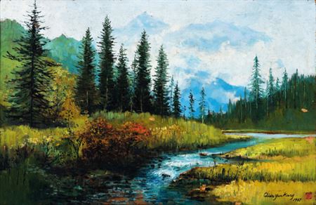 The Scenery of Jiuzhaigou