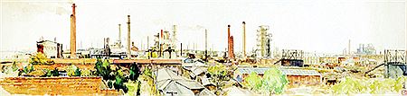 Scenery of Suburb