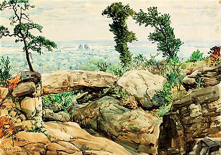 Sample artwork by Meisun Zhang (1884 - 1973), known for painting - View similar artists and auction records