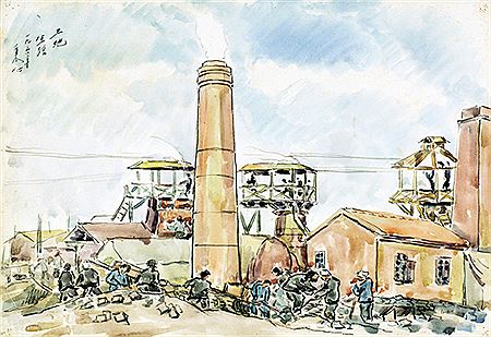 Life in Construction Site