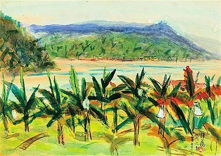 Orchard by Zefan Li - Auction record, sale price, and art valuation. Compare with similar artists and explore comparable artworks.
