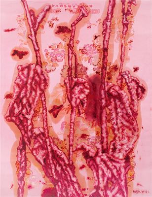 Canna 288 by Jin Cai - Auction record, sale price, and art valuation. Compare with similar artists and explore comparable artworks.
