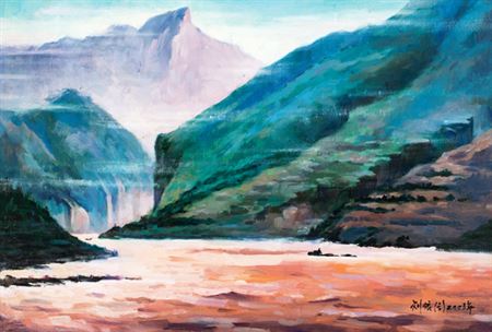 The Three Gorges by Yiwen Liu - Auction record, sale price, and art valuation. Compare with similar artists and explore comparable artworks.