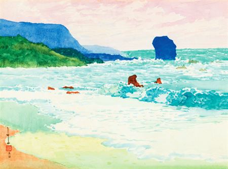 Sample artwork by Baishui Ma (20th century), known for painting - View similar artists and auction records