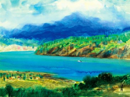 Sample artwork by Zefan Li (1907 - 1989), known for painting - View similar artists and auction records