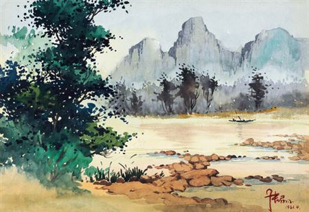 The Fishing Song in Autumn