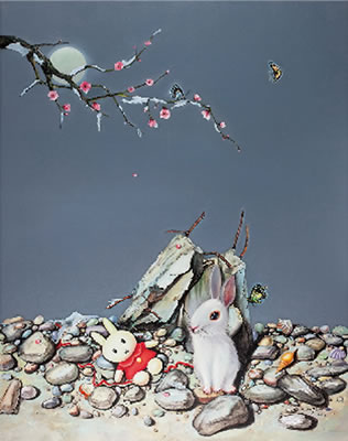Sample artwork by Ding Jianping (21st century), known for painting - View similar artists and auction records