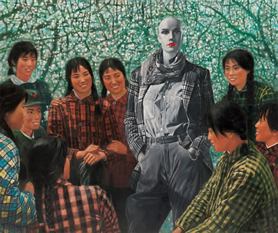 Sample artwork by Anjian Chen (Born 1959), known for painting - View similar artists and auction records