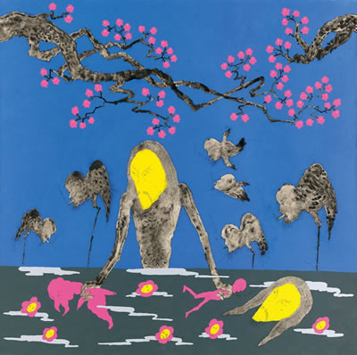 Sample artwork by Zhong Dong (Born 1969), known for painting - View similar artists and auction records