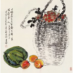 Sample artwork by Roujian Rou Jian Shen (1919 - 1998), known for painting - View similar artists and auction records