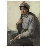 FEMALE RED ARMY SOLDIER