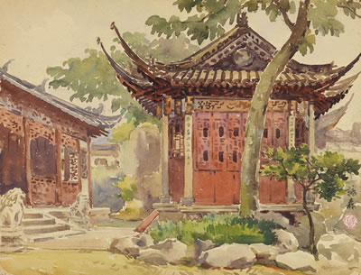 DIANCHUNTANG OF YU GARDEN
