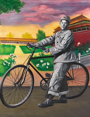 Sample artwork by Kewen Jing (Born 1965), known for painting - View similar artists and auction records
