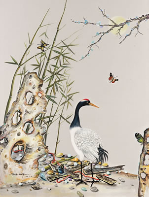 2012 WAKE FROM A DREAM by Ding Jianping - Auction record, sale price, and art valuation. Compare with similar artists and explore comparable artworks.