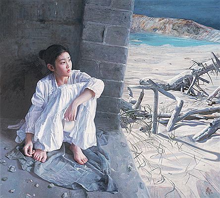 THINKING by Jing Han Wu - Auction record, sale price, and art valuation. Compare with similar artists and explore comparable artworks.