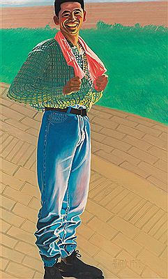 SPRING by Kewen Jing - Auction record, sale price, and art valuation. Compare with similar artists and explore comparable artworks.