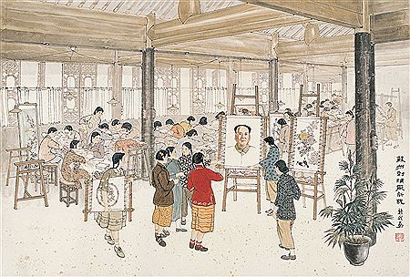 EMBROIDERY FACTORY IN SUZHOU