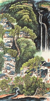 2002 SCENERY by Xingjian Li - Auction record, sale price, and art valuation. Compare with similar artists and explore comparable artworks.