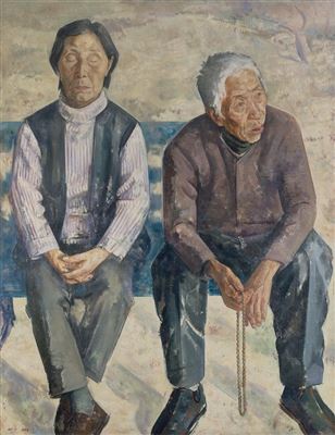 Sample artwork by Yan Wang (Born 1956), known for painting - View similar artists and auction records