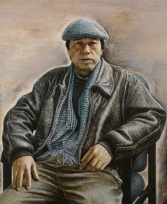 ART LIFE-PORTRAIT OF PAINTER SHANG YANG by Liu Kongxi - Auction record, sale price, and art valuation. Compare with similar artists and explore comparable artworks.