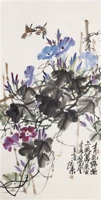 FLOWERS AND BIRDS