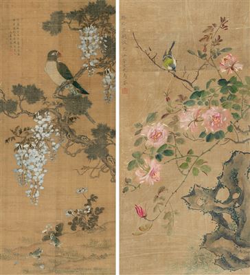 FLOWERS AND BIRDS (2)