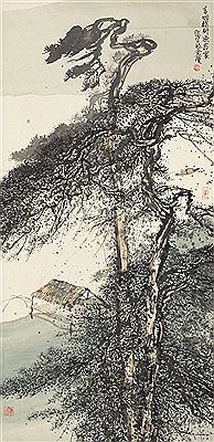 SCENERY by Daoping Zhu - Auction record, sale price, and art valuation. Compare with similar artists and explore comparable artworks.