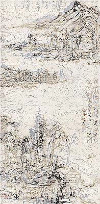 DIGITAL SERIES by Tiande Wang - Auction record, sale price, and art valuation. Compare with similar artists and explore comparable artworks.