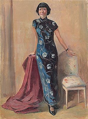 1941 PORTRAIT OF JIANGBIWEI