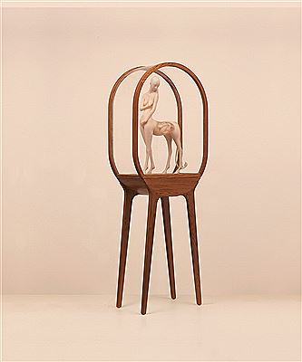 2012 LOVER by Nv Jin - Auction record, sale price, and art valuation. Compare with similar artists and explore comparable artworks.