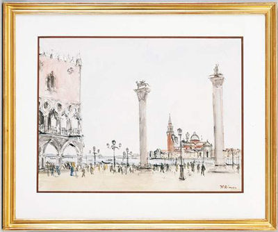 Place Saint-Marc à Venise