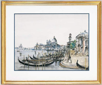 Le grand canal à Venise by Jean-Pierre Remon - Auction record, sale price, and art valuation. Compare with similar artists and explore comparable artworks.