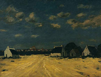 Sample artwork by Marius Chambaz (1905 - 1988), known for painting - View similar artists and auction records