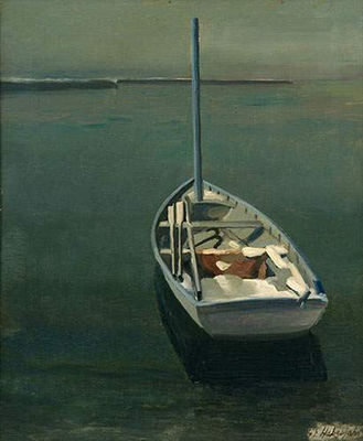 Bateau dans la rade by Gabriel Edouard Haberjahn - Auction record, sale price, and art valuation. Compare with similar artists and explore comparable artworks.