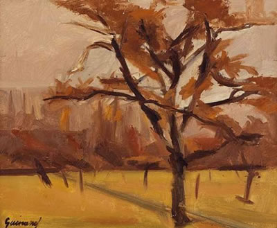Paysage by René Guinand - Auction record, sale price, and art valuation. Compare with similar artists and explore comparable artworks.