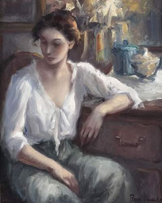 Portrait de femme