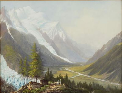 Paysage montagneux by Luc-Henri Mottu - Auction record, sale price, and art valuation. Compare with similar artists and explore comparable artworks.