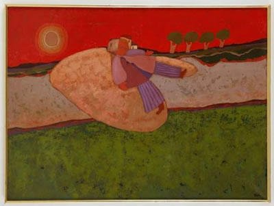Tombé d'un nuage by Andre Teleki - Auction record, sale price, and art valuation. Compare with similar artists and explore comparable artworks.