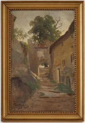 Ruelle à Sion