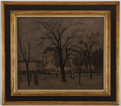 Temps gris à plainpalais