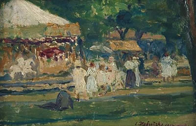 La fête champêtre