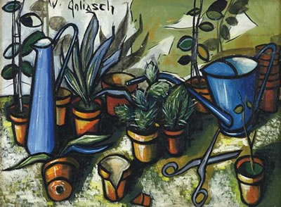 Les plantes vertes