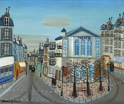 Théatre à Montmartre