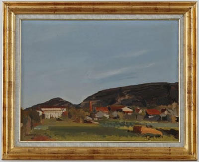 Sample artwork by René Guinand (1892 - 1984), known for painting - View similar artists and auction records