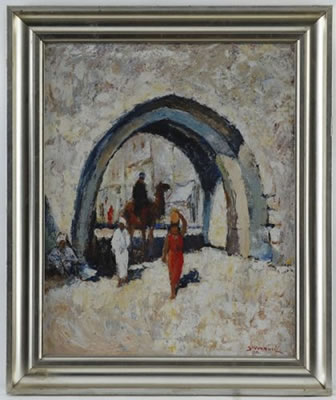 Village d'orient