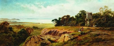 Avon Mouth & Welsh Hill, from Pen Pole, Bristol